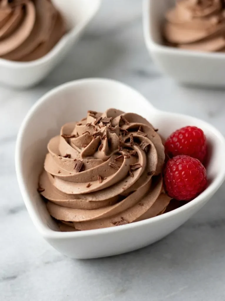 Quick Chocolate Mousse
