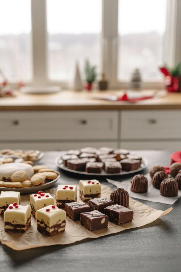 Large Batch Freezer Friendly Christmas Treats