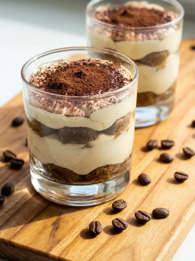 Instant Tiramisu Cups