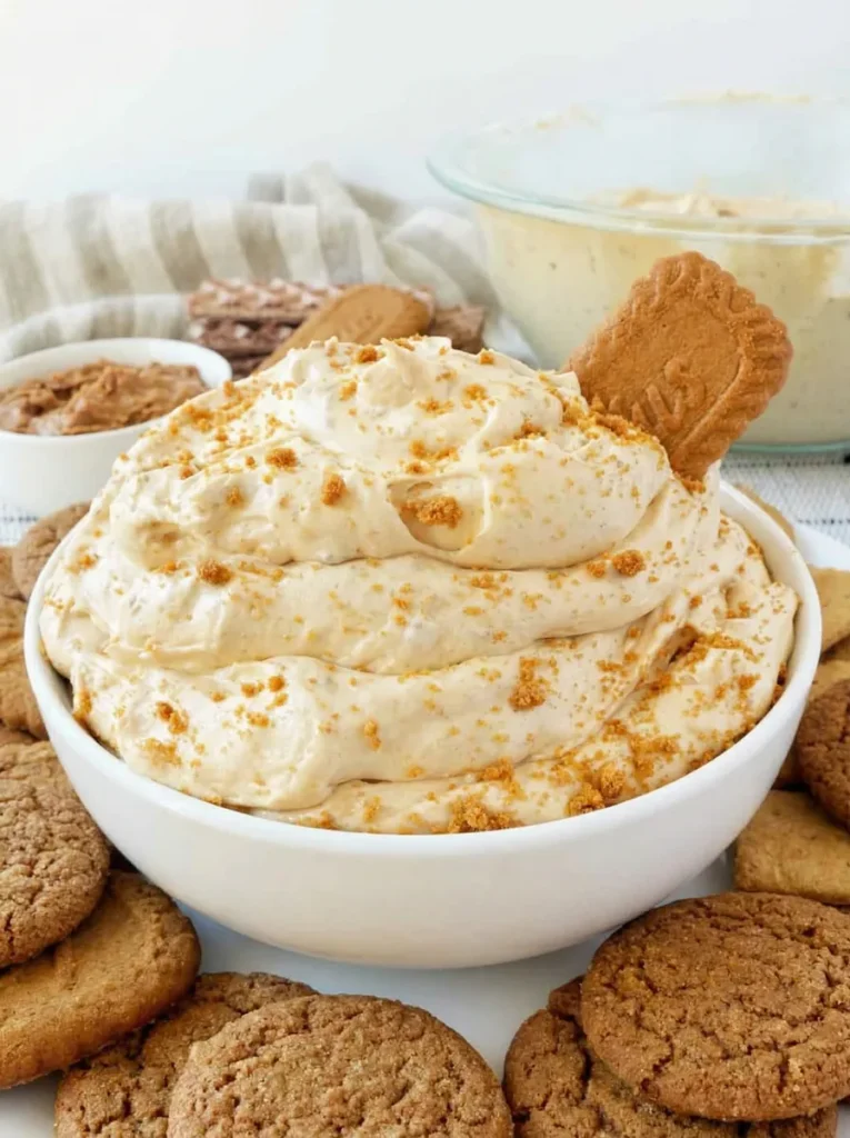 Cookie Butter Dip