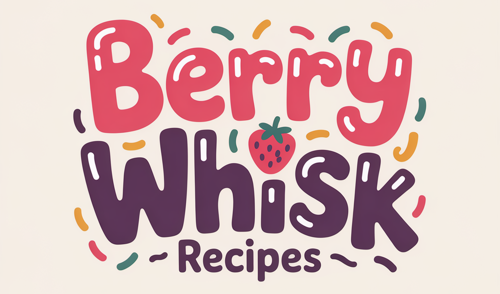 berry whisk Recipes Logo