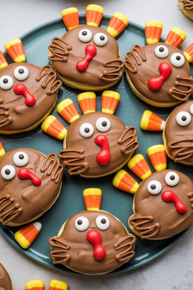 Lazy and Delicious Thanksgiving Cookie Ideas