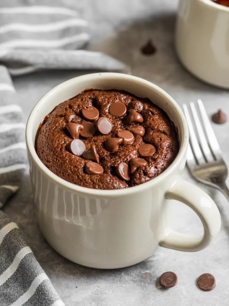 Chocolate Mug Cake