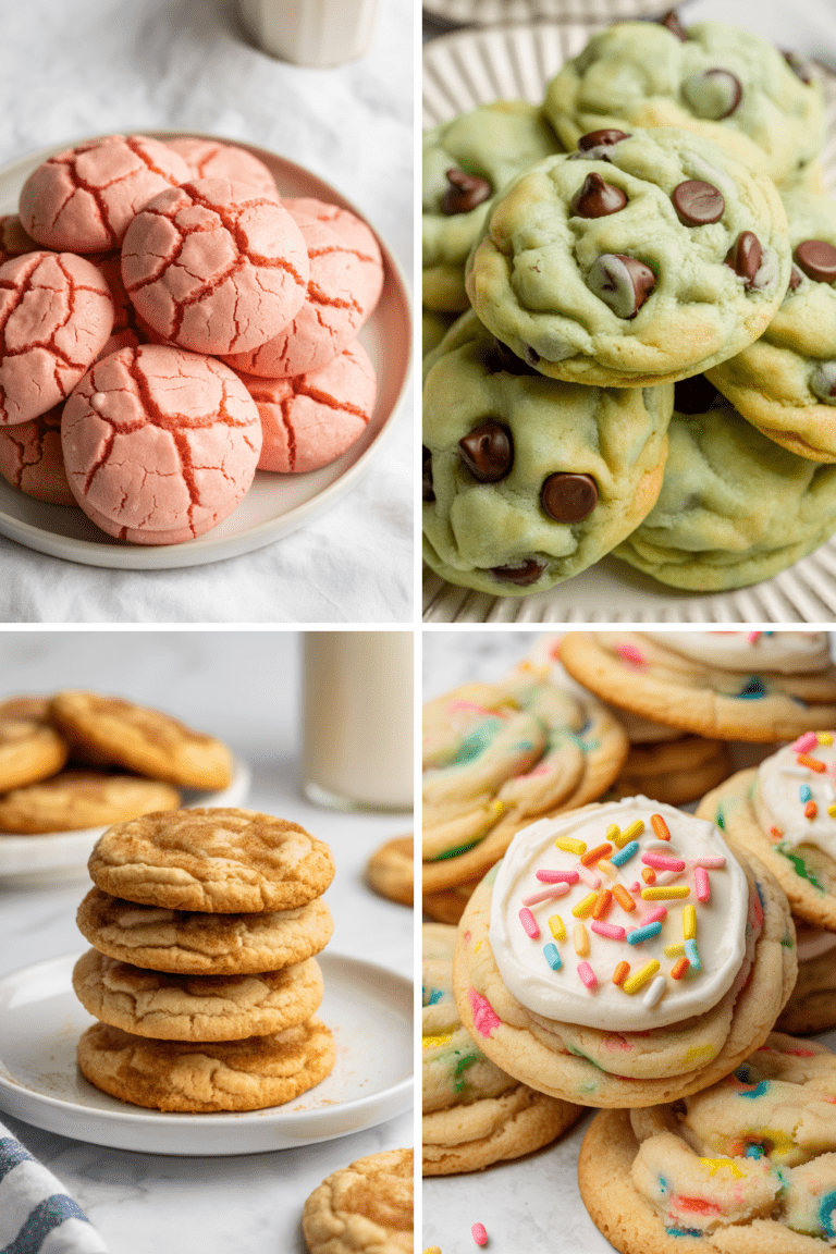 Cake Mix Cookie Recipes You’ll Make on Repeat (No One Has to Know!)