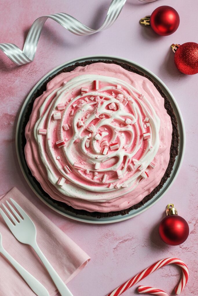 Frozen Peppermint Pie