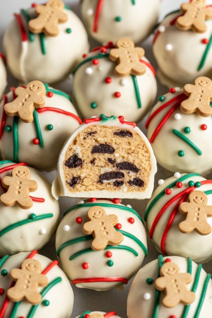 Gingerbread Truffles