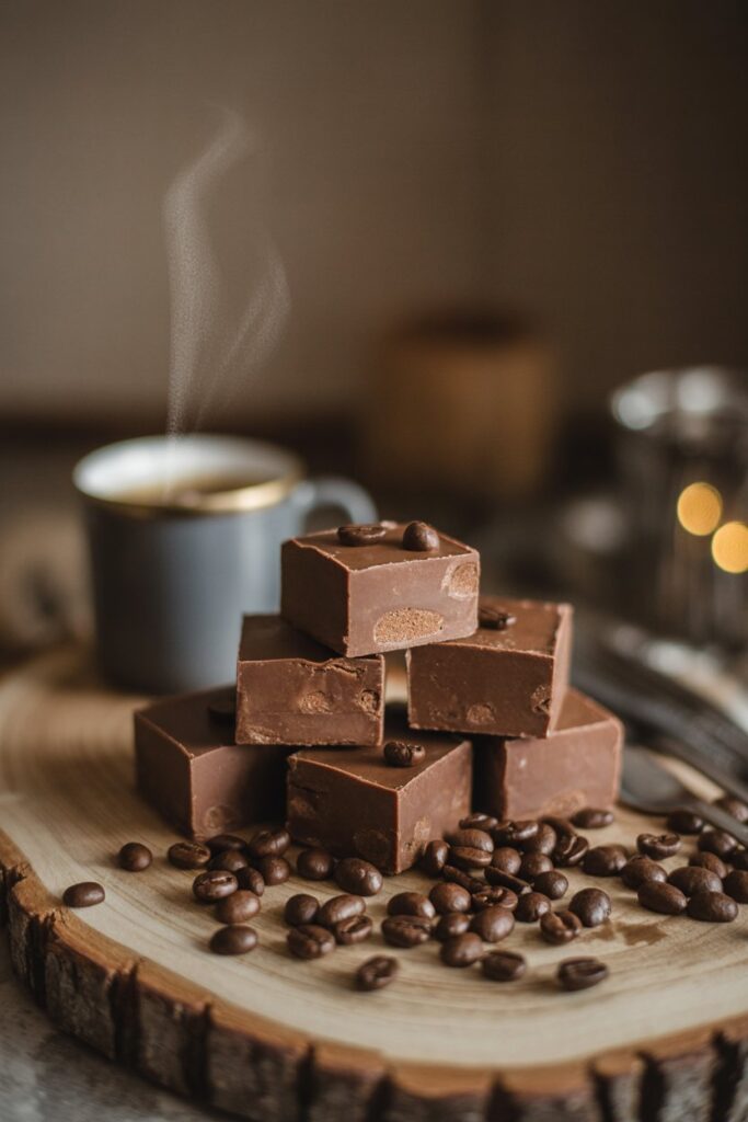 Mocha Espresso Fudge