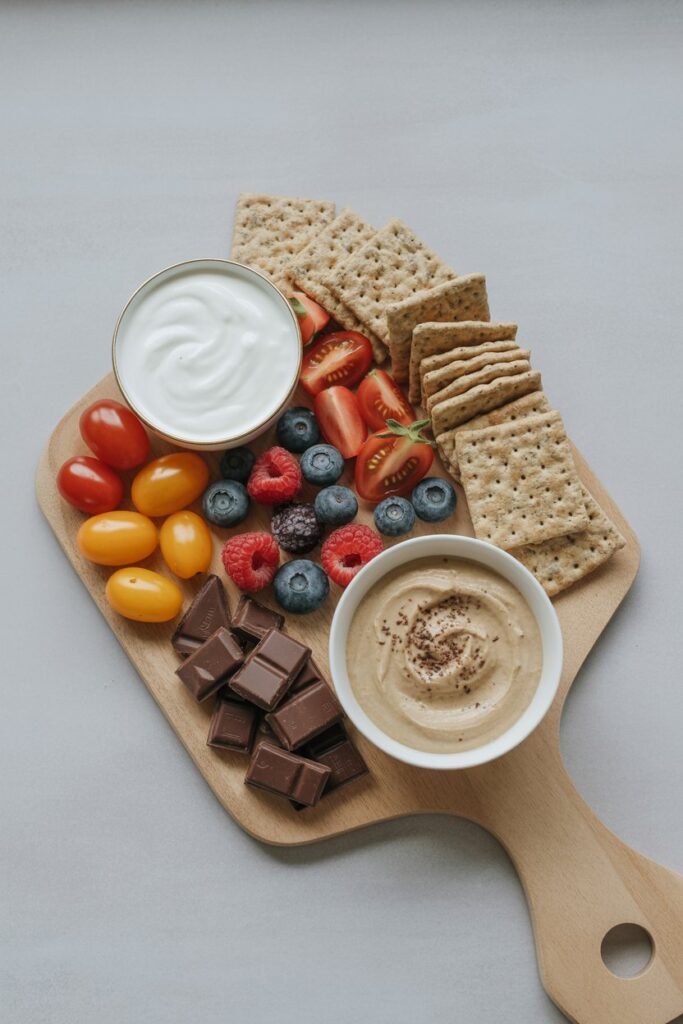 Better-For-You Snack Board