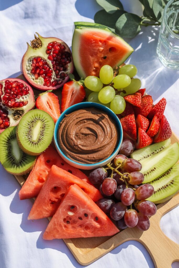 Fruit-Forward Valentine’s Board