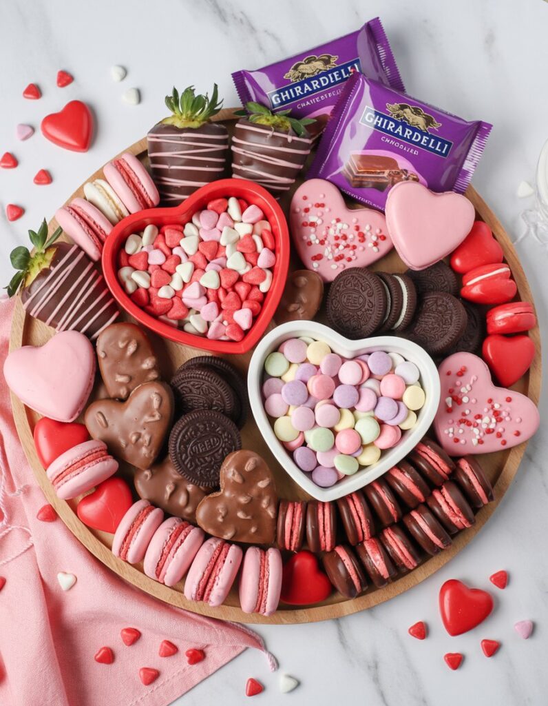 How to Build a Valentine’s Day Charcuterie Board That Actually Looks Good