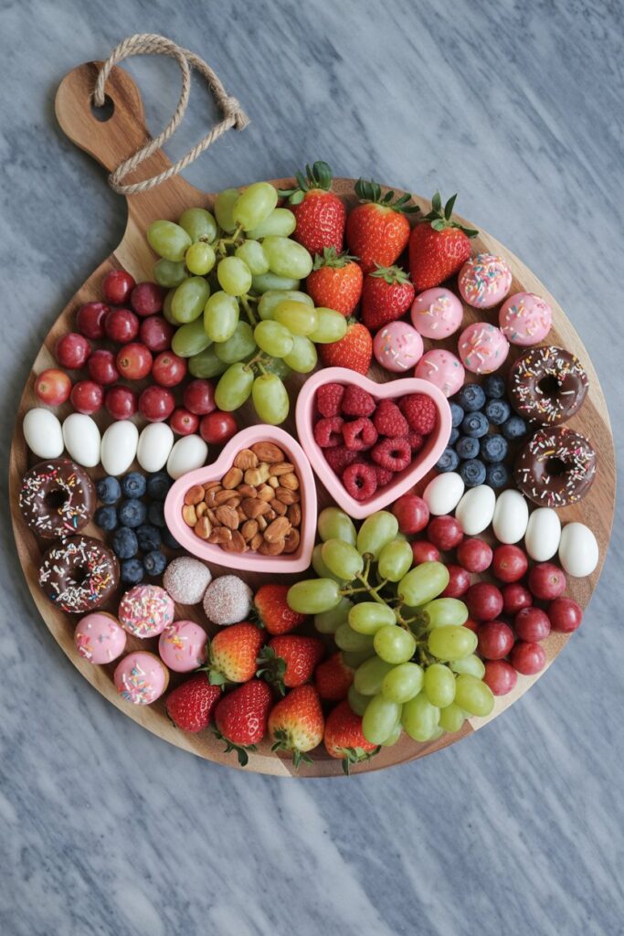 How to Style Your Valentine’s Day Charcuterie Board 