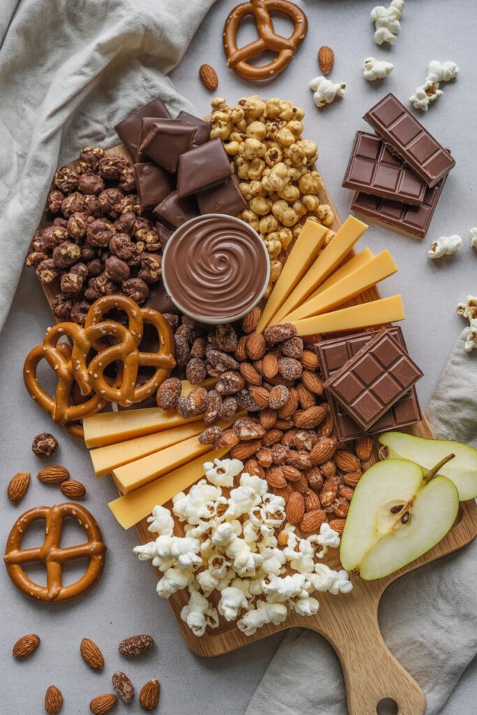 Sweet & Salty Grazing Board