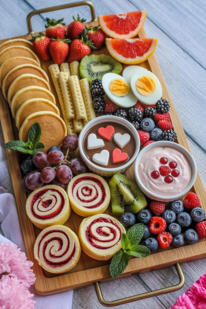 Valentine’s Day Brunch Board
