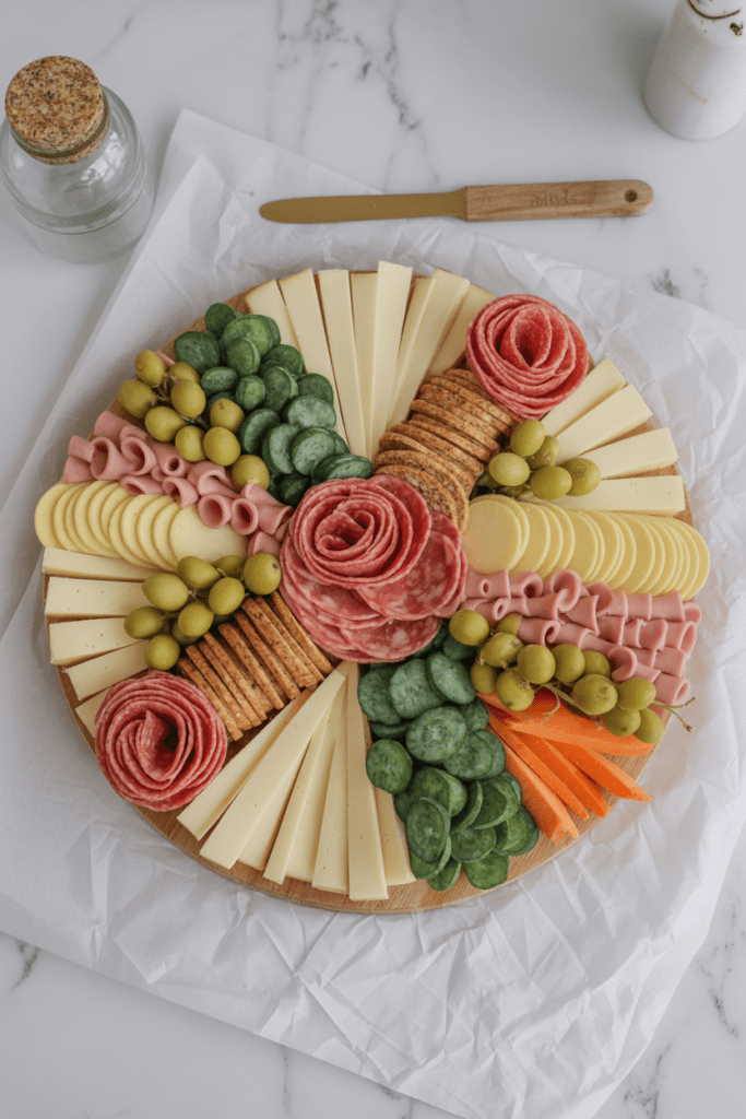 Party Flow: When and How to Serve a Kids Birthday Charcuterie Board