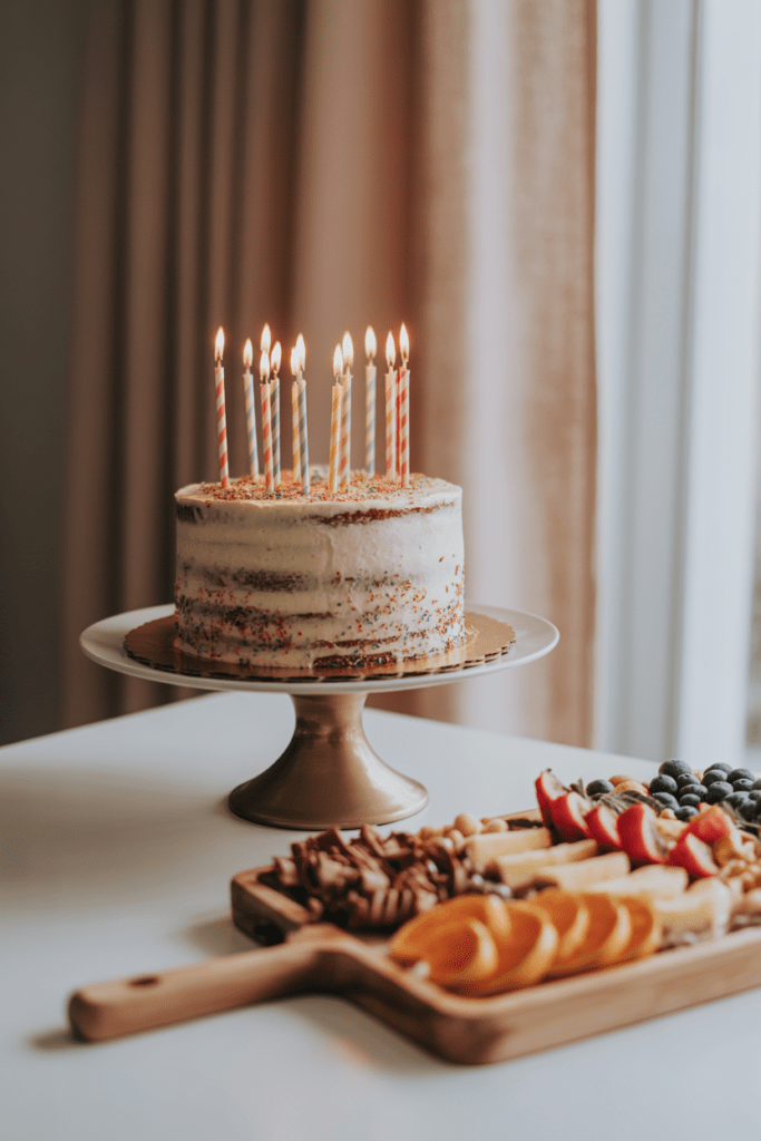 Add a Cake (Because It’s Still a Birthday!)