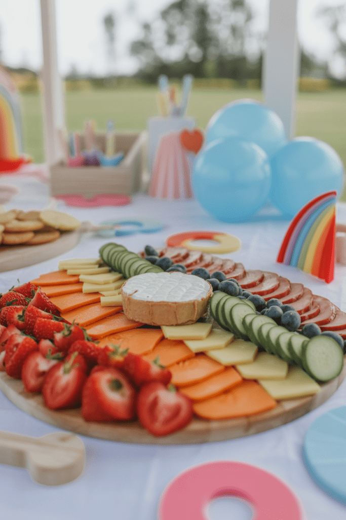 Rainbow Snack Board