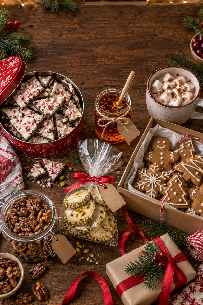 35 Homemade Food Christmas Gifts