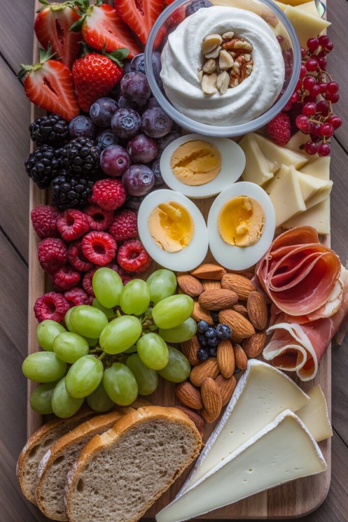 Birthday Breakfast Board