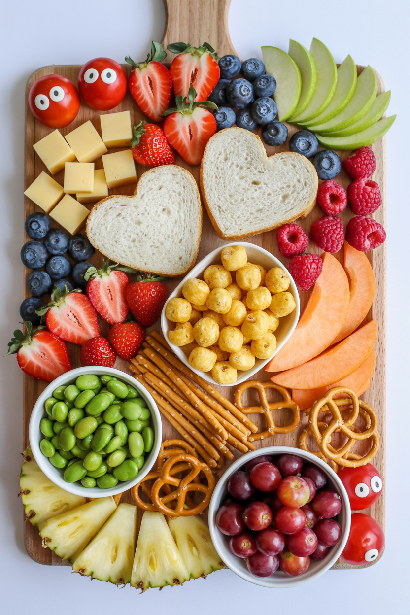 Kids Birthday Charctuerie Boards