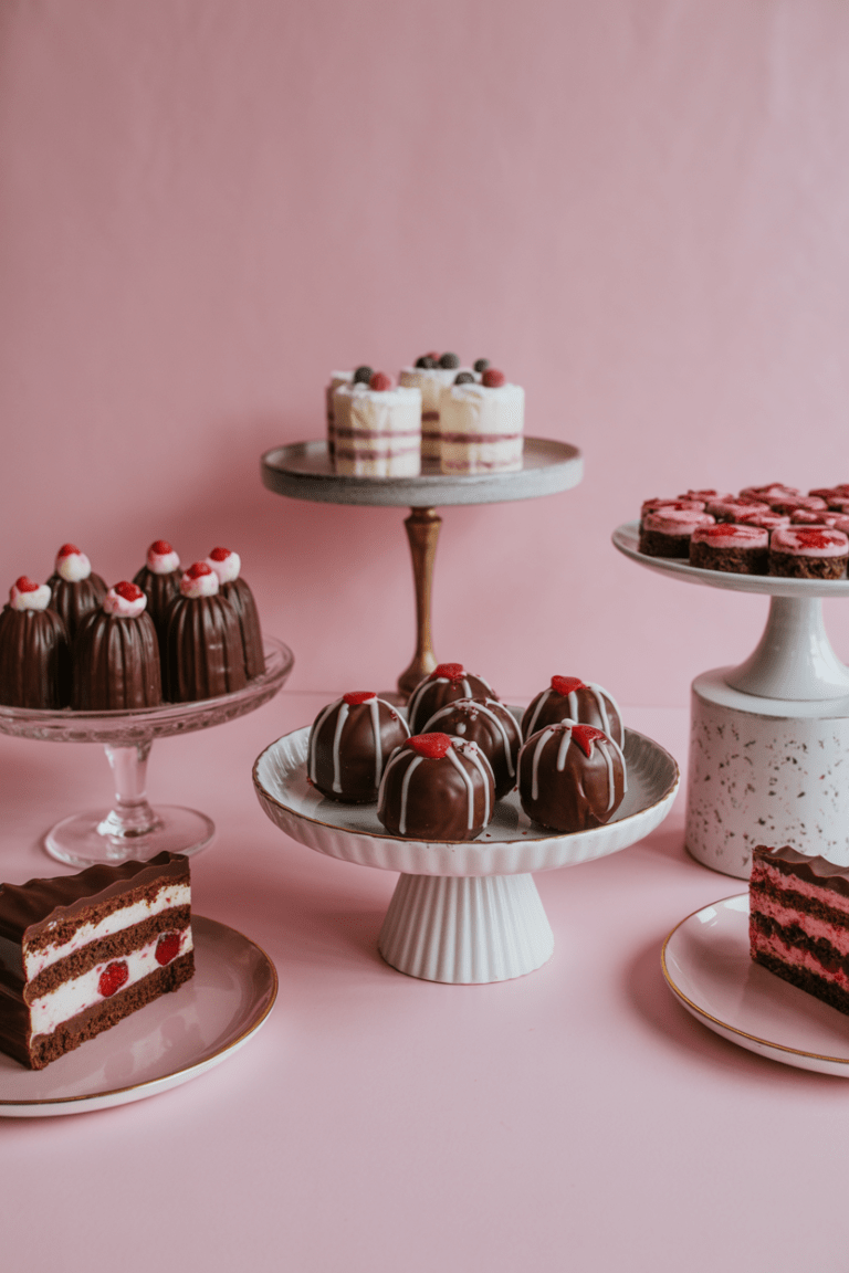 Pink Dessert Table Ideas