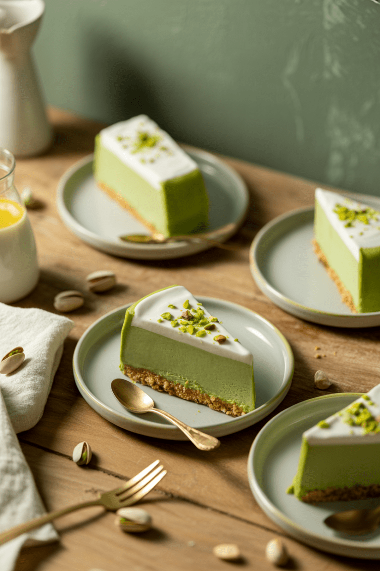 Pistachio Desserts That Are Surprisingly Easy