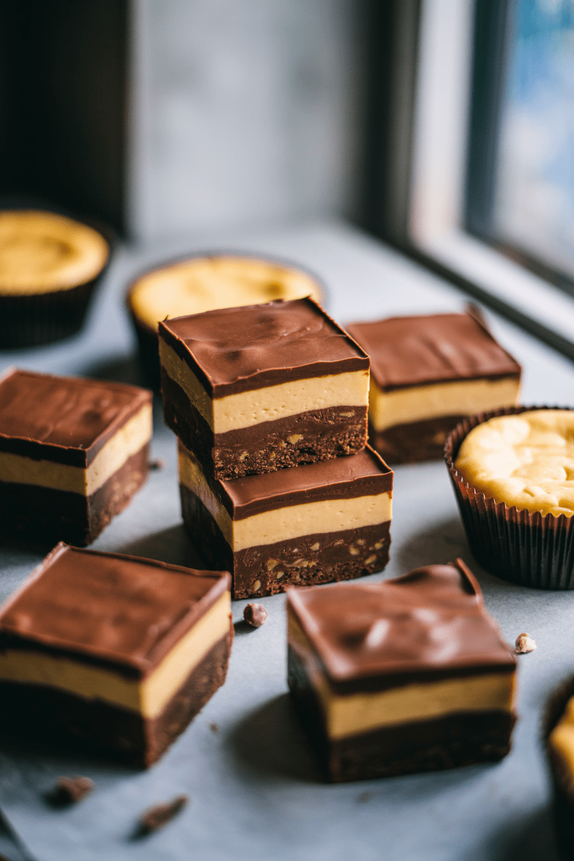 No Bake Peanut Butter Desserts