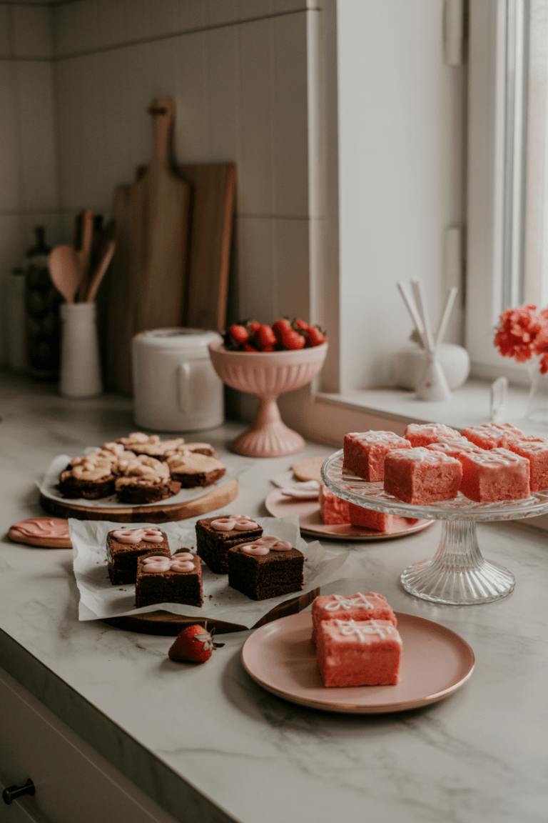 Easy Valentine’s Dessert Ideas That Feel Special