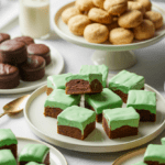 Green Desserts That Start With Cake Mix