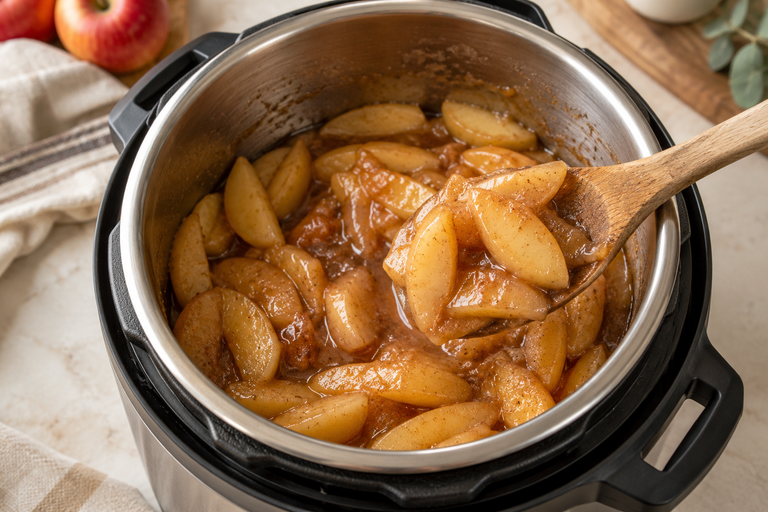 Instant Pot Apple Pie Filling