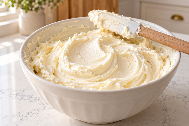 Cream Cheese Buttercream Frosting