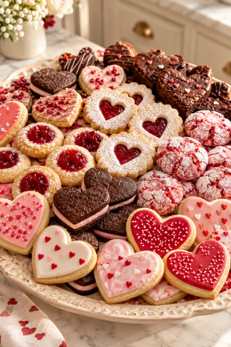 Yummy Valentines Day Cookie Recipes