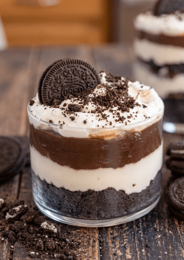 No Bake Mini Dessert Cups