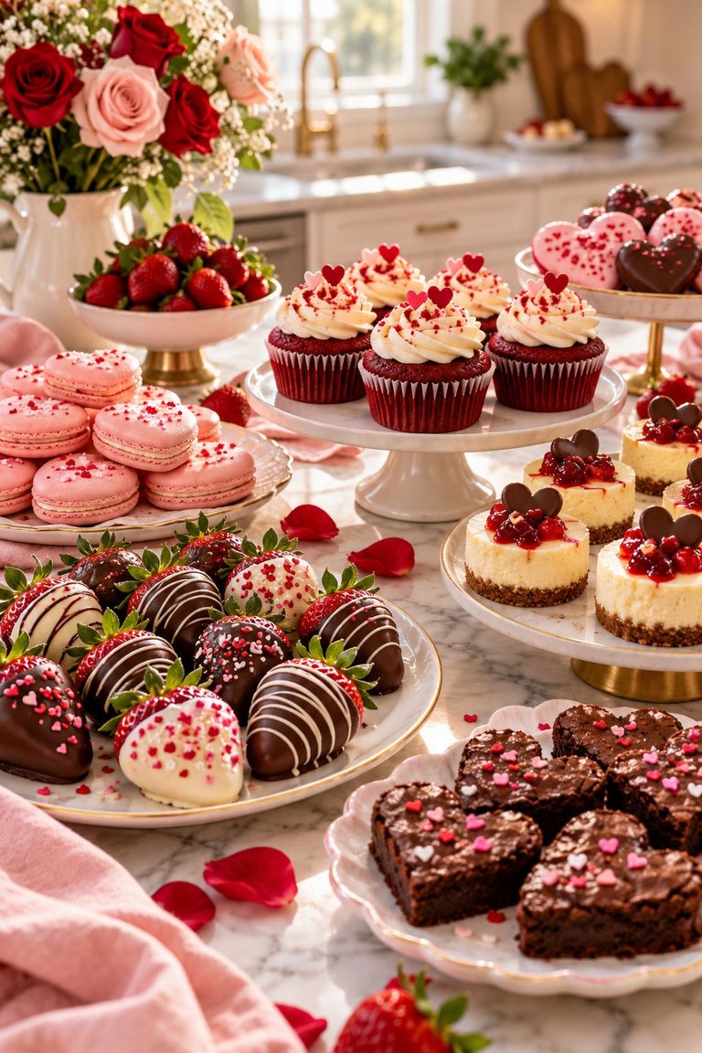 35 Valentine’s Day Dessert Ideas That Feel Extra Special