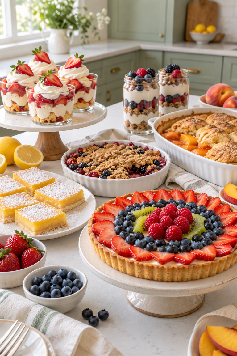 19 Best Fruit Dessert Recipes for Every Season
