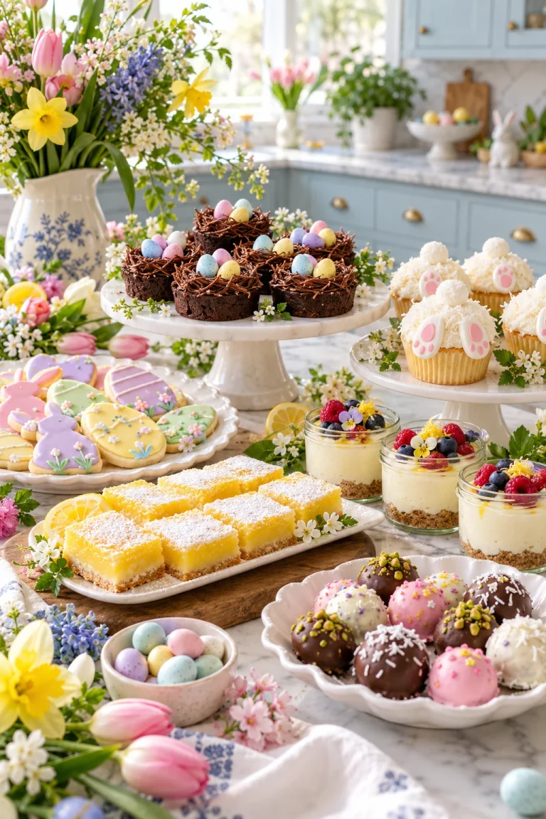 Cute Easter Desserts That Come Together Fast