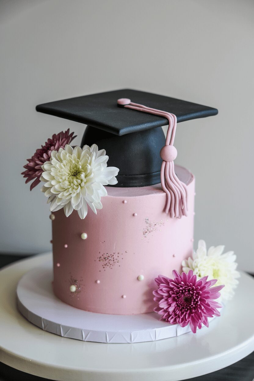 a-graduation-themed-cake-on-a-white-roun_-Nqo8Zf1QHW7ibSfHy1H6Q_Z-Hdmc8pSYmsS5HUO9n5bg_cover