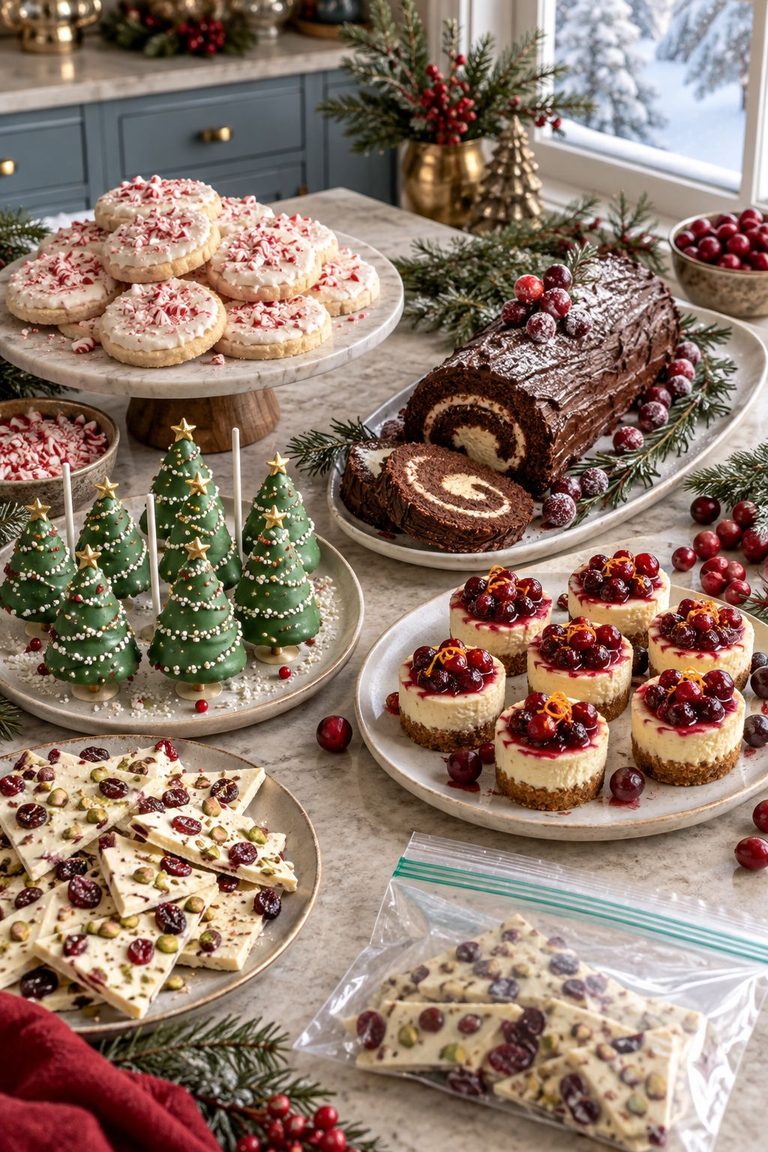 43 Freezer Friendly Christmas Dessert Ideas