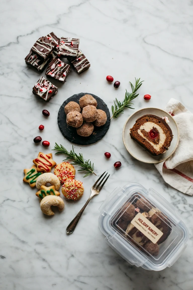 15 Freezer-Friendly Christmas Desserts You Can Make Ahead
