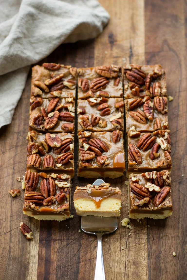 Toffee Pecan Bars