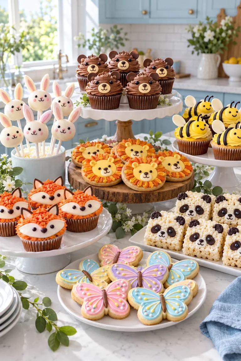 32 Animal Themed Dessert Ideas for a Party
