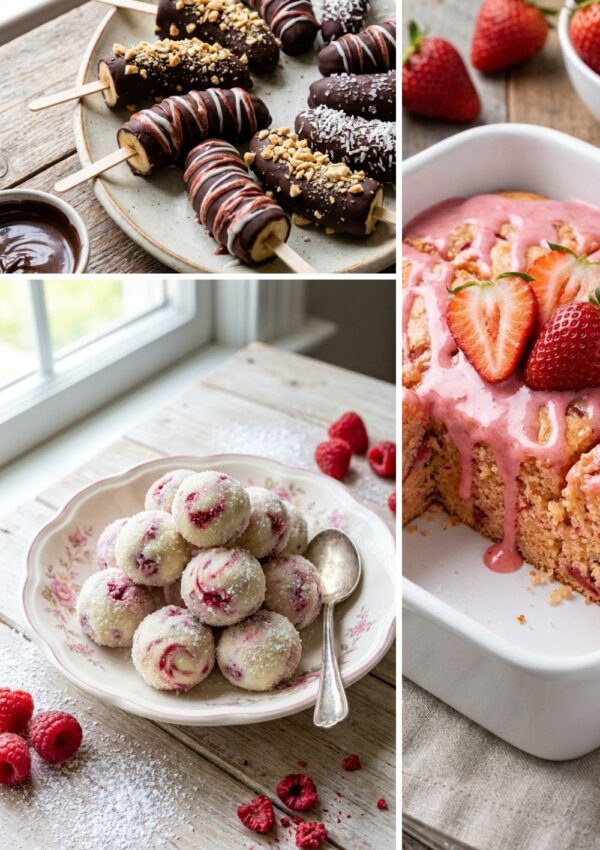 Refreshing Pool Party Desserts