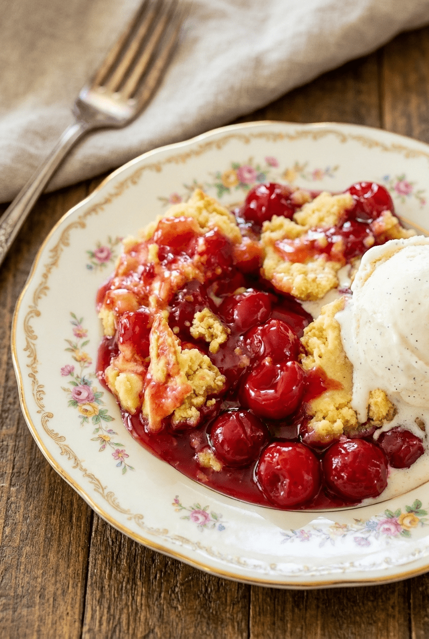 beautiful-plate-of-cherry-dump-cake_hqFMzQXkRGSrOdc4IQmuyg_2xb3XUXGQo2n3ZhfdQIyIw