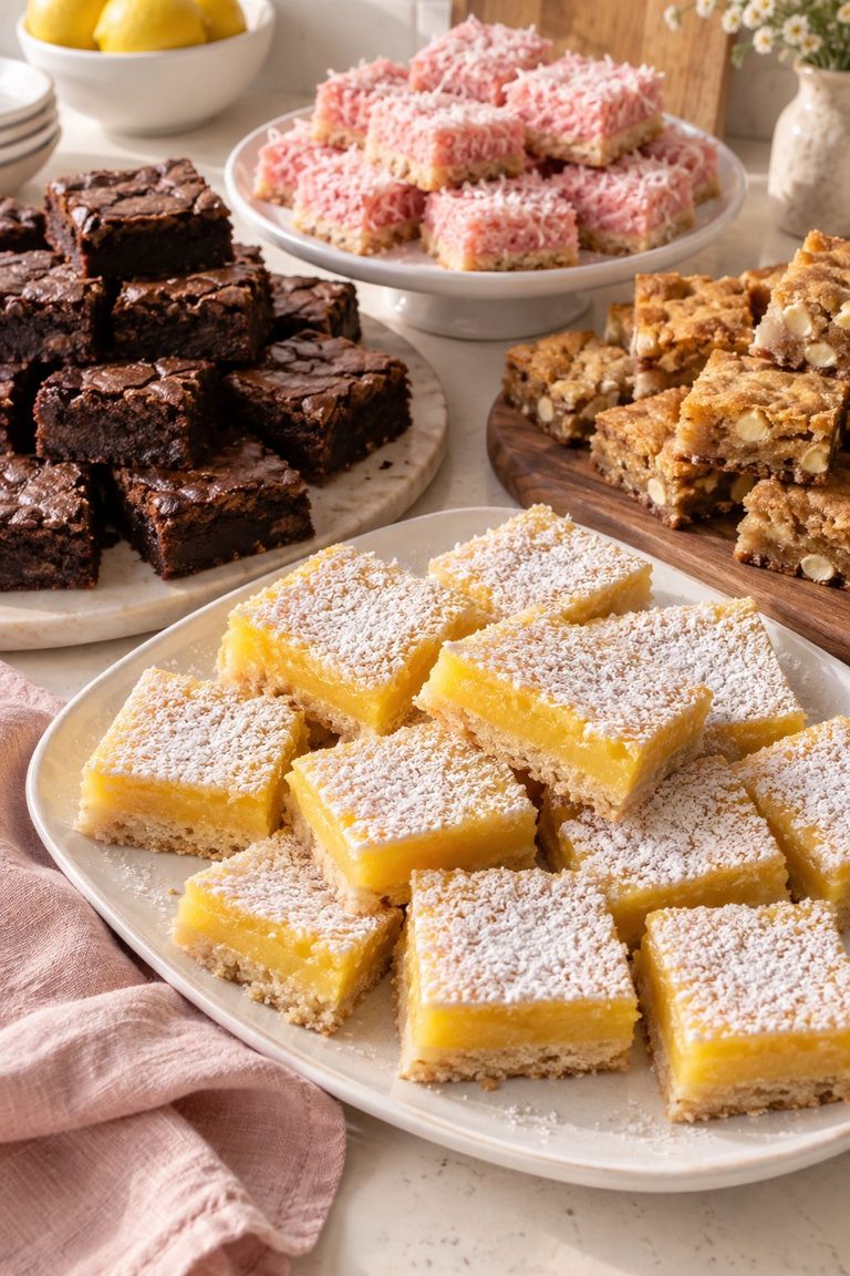 45 Best Dessert Bar Recipe Ideas