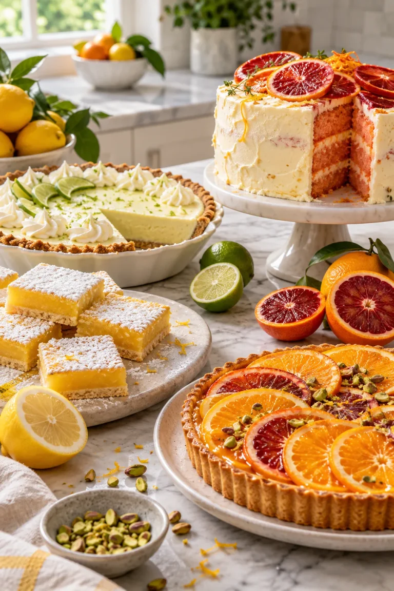 42 Citrus Dessert Ideas