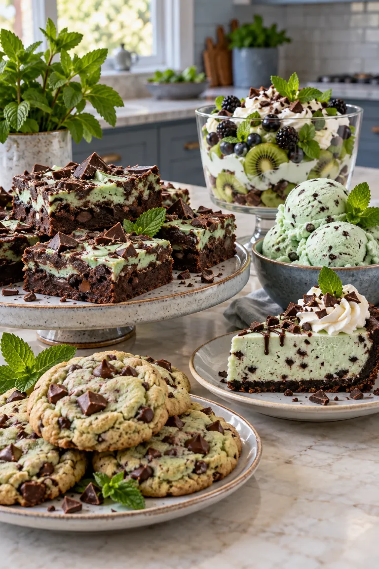 37 Mint Dessert Ideas for Chocolate Lovers and Beyond