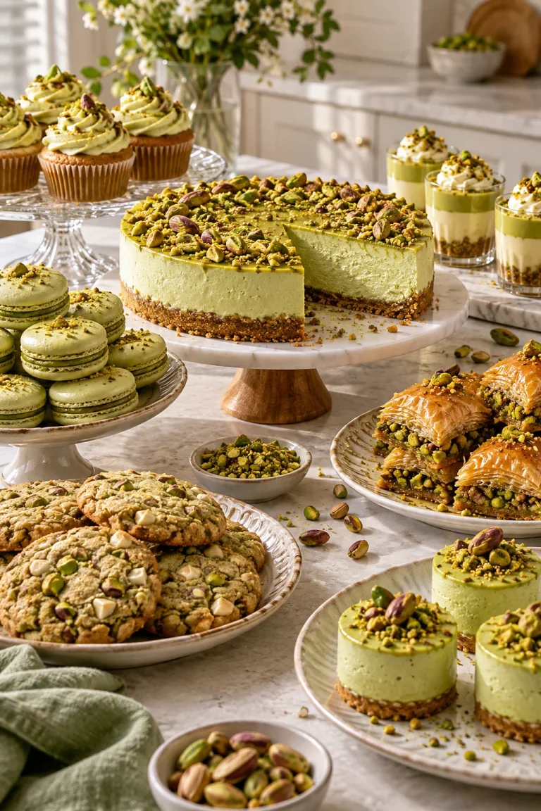29 Pistachio Dessert Ideas for Every Kind of Sweet Tooth