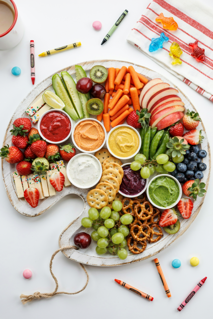 Snack Attack Party Board
