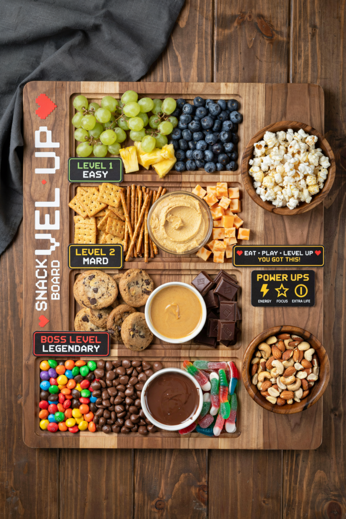 Level Up Snack Board