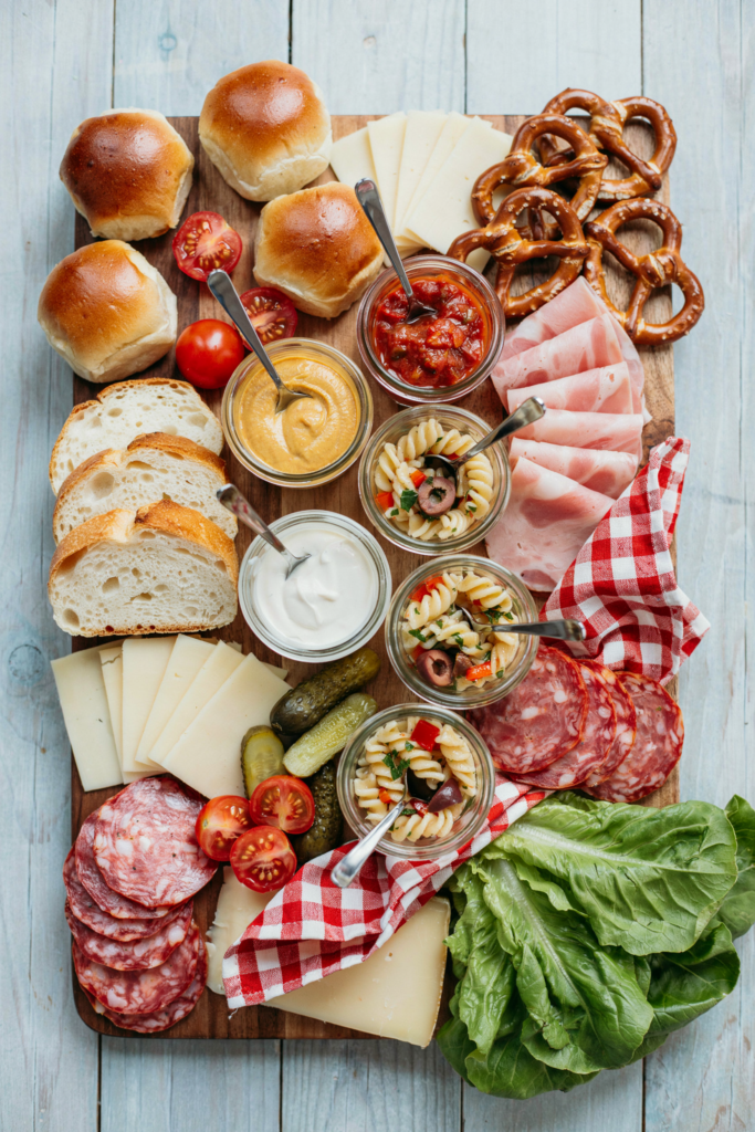 Build-Your-Own Sandwich Board