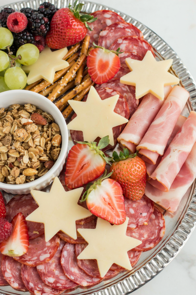 Fun Shapes Snack Board
